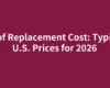 Roof Replacement Cost: Typical U.S. Prices for 2026